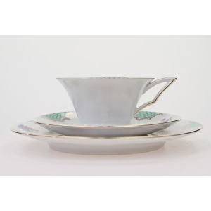 72857 SELTMANN ZJAWISKOWA ŚNIADANIÓWKA ZIELEŃ I KOLOROWE KWIATKI (3).JPG