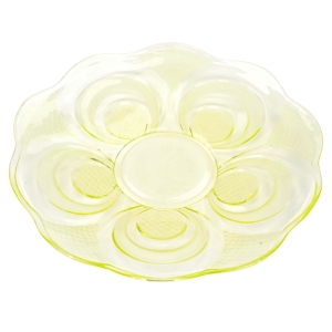 72873 KROSNO SZKŁO URANOWE PATERA W ZIELENI ART-DECO (1).jpg