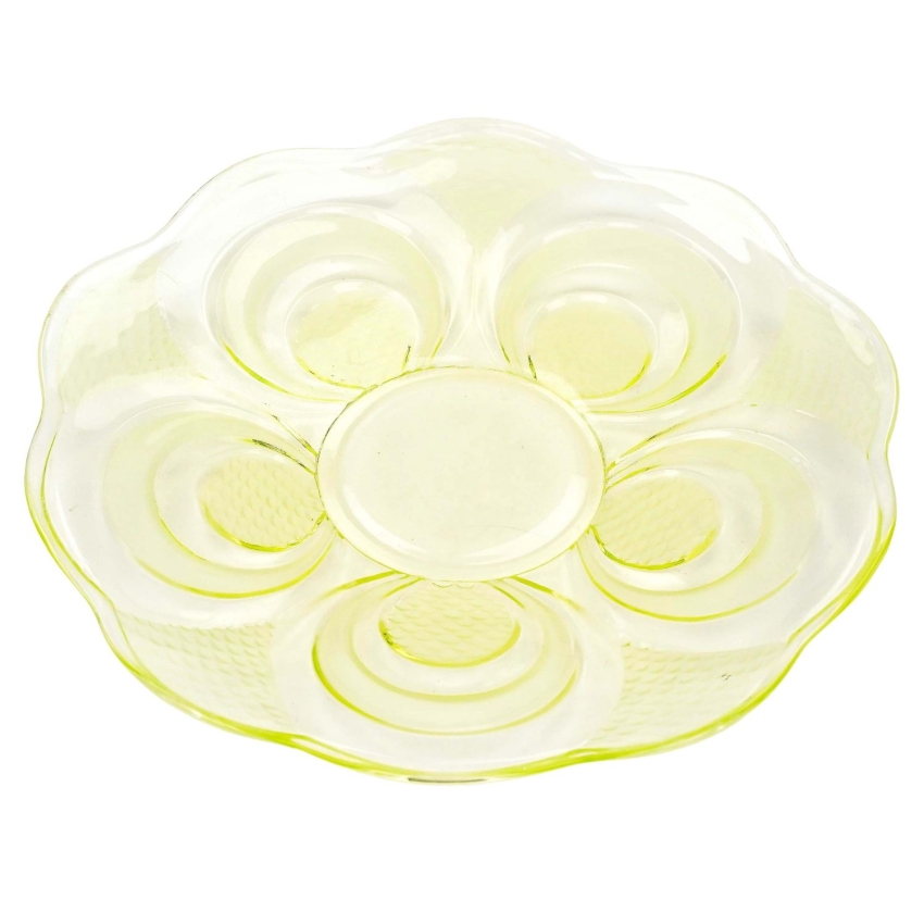 72873 KROSNO SZKŁO URANOWE PATERA W ZIELENI ART-DECO (1).jpg