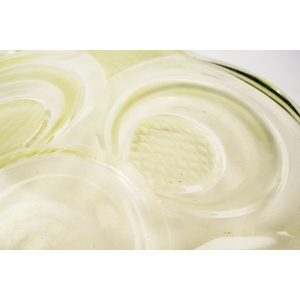 72873 KROSNO SZKŁO URANOWE PATERA W ZIELENI ART-DECO (5).JPG