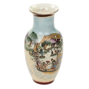 72895 STARY PORCELANOWY CHIŃSKI WAZON LATA 60 – TE SCENKI ORIENTALNY (1).jpg