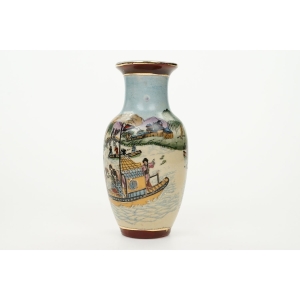 72895 STARY PORCELANOWY CHIŃSKI WAZON LATA 60 – TE SCENKI ORIENTALNY (2).JPG