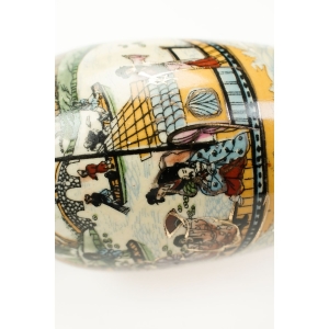 72895 STARY PORCELANOWY CHIŃSKI WAZON LATA 60 – TE SCENKI ORIENTALNY (3).JPG