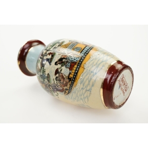 72895 STARY PORCELANOWY CHIŃSKI WAZON LATA 60 – TE SCENKI ORIENTALNY (4).JPG