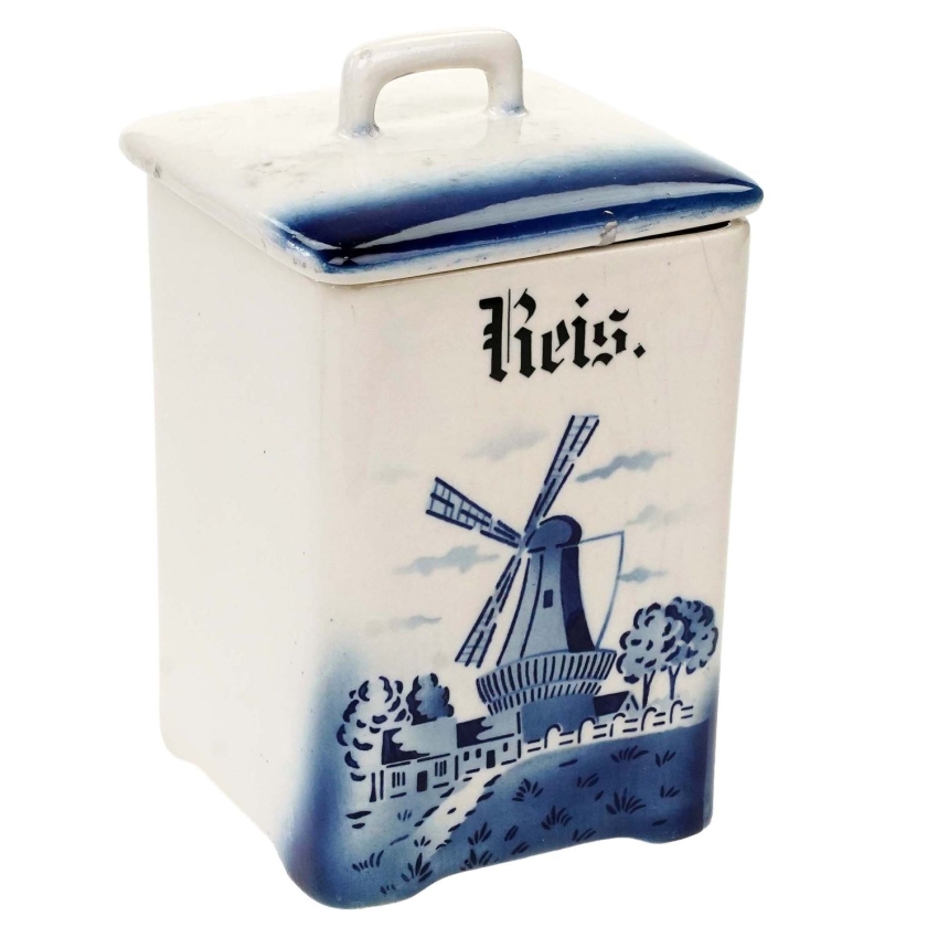 HEDWIG FAJANSOWY POJEMNIK NA RYŻ Z WIATRAKIEM SPRITZDEKOR (1).jpg