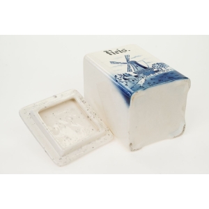 HEDWIG FAJANSOWY POJEMNIK NA RYŻ Z WIATRAKIEM SPRITZDEKOR (5).JPG