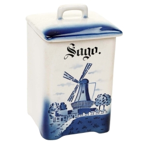 HEDWIG FAJANSOWY POJEMNIK NA SAGO Z WIATRAKIEM SPRITZDEKOR (1).jpg