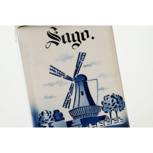 HEDWIG FAJANSOWY POJEMNIK NA SAGO Z WIATRAKIEM SPRITZDEKOR (3).JPG