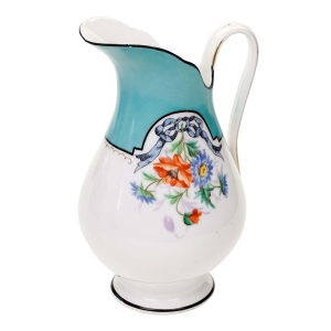 72917 BIEDERMEIER ŚWIETNY DUŻY DZBAN NA WODĘ Z ZESTAWU UWALNIANEGO KWIATY (1).jpg