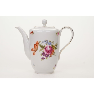 72918 ROSENTHAL HELENA DZBANEK DO KAWY KOLOROWE KWIATY TYPU SOMMERSTRAUSS (2).JPG