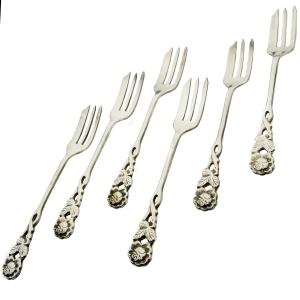 38725 POLSREBRO POZNAŃ KOMPLET WIDELCZYKÓW DESEROWYCH RÓŻA RÓŻE (1).jpg