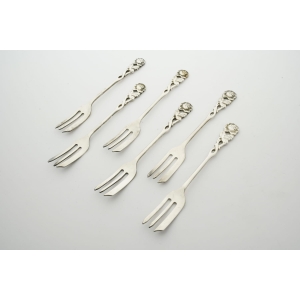 38725 POLSREBRO POZNAŃ KOMPLET WIDELCZYKÓW DESEROWYCH RÓŻA RÓŻE (2).jpg