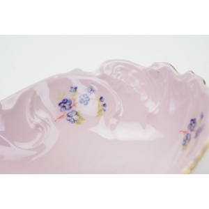 73003 CHODOV ZUZKA KOSZYCZEK Z RÓŻOWEJ PORCELANY W NIEZAPOMINAJKI (3).JPG