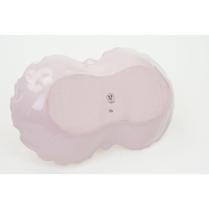 73003 CHODOV ZUZKA KOSZYCZEK Z RÓŻOWEJ PORCELANY W NIEZAPOMINAJKI (5).JPG