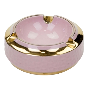 73006 CHODOV RÓŻOWA PORCELANA POPIELNICZKA (1).jpg