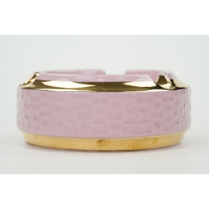 73006 CHODOV RÓŻOWA PORCELANA POPIELNICZKA (2).JPG