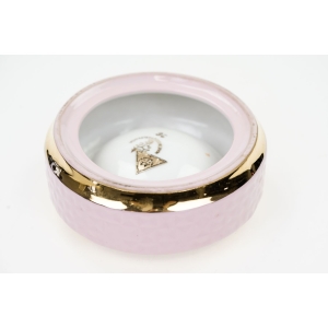 73006 CHODOV RÓŻOWA PORCELANA POPIELNICZKA (4).JPG