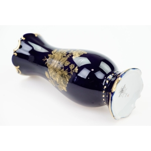 73008 PIRKENHAMMER KOBALTOWY WAZON ZE ZŁOCENIAMI (4).JPG