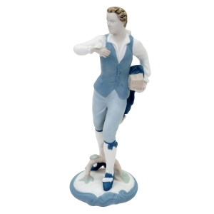 73011 ROYAL DUX DUŻA BISKWITOWA FIGURA KAWALERA W STYLU ROKOKO DAMA Z KAWALEREM (1).jpg
