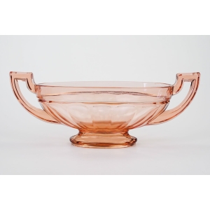 73141 VAL SAINT LAMBERT NOEMIE ŚLICZNA ŁOSOSIOWA PATERA Z USZAMI ART-DECO (2).JPG