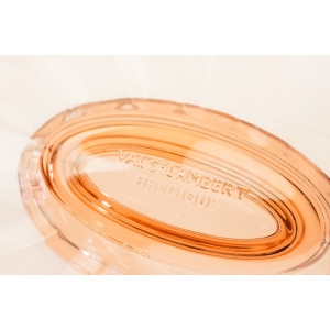 73141 VAL SAINT LAMBERT NOEMIE ŚLICZNA ŁOSOSIOWA PATERA Z USZAMI ART-DECO (3).JPG