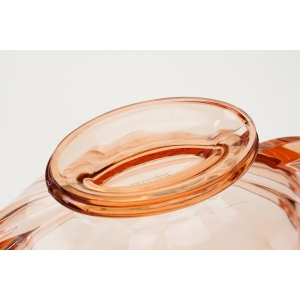 73141 VAL SAINT LAMBERT NOEMIE ŚLICZNA ŁOSOSIOWA PATERA Z USZAMI ART-DECO (5).JPG