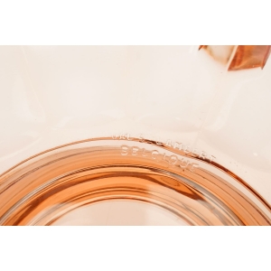 73142 VAL SAINT LAMBERT NOEMIE ŚLICZNA ŁOSOSIOWA PATERA Z USZAMI ART-DECO (3).JPG