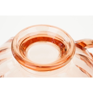 73142 VAL SAINT LAMBERT NOEMIE ŚLICZNA ŁOSOSIOWA PATERA Z USZAMI ART-DECO (5).JPG