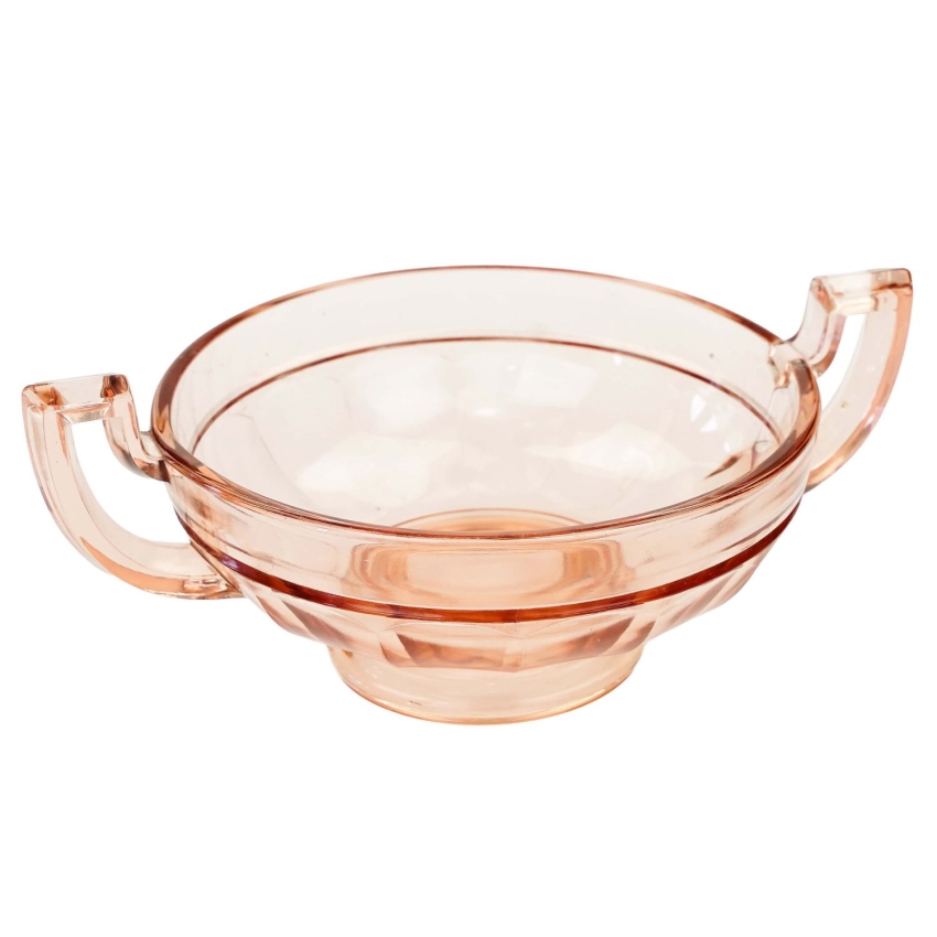 73143 VAL SAINT LAMBERT NOEMIE ŚLICZNA ŁOSOSIOWA PATERKA MISKA Z USZAMI ART-DECO (1).jpg