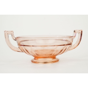 73143 VAL SAINT LAMBERT NOEMIE ŚLICZNA ŁOSOSIOWA PATERKA MISKA Z USZAMI ART-DECO (2).JPG