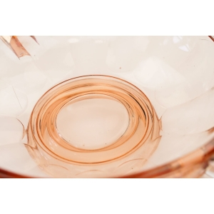 73143 VAL SAINT LAMBERT NOEMIE ŚLICZNA ŁOSOSIOWA PATERKA MISKA Z USZAMI ART-DECO (3).JPG