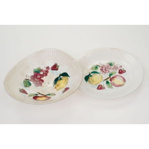 73149 CERAMICZNY RĘCZNIE MALOWANY SERWER DO OWOCÓW DWUCZĘŚCIOWY (5).JPG