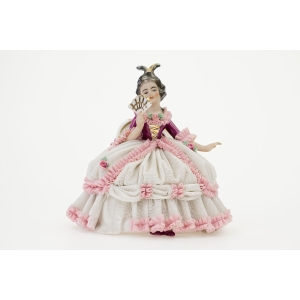 73153 FRANKENTHAL ŚLICZNA FIGURKA DAMY W KRYNOLINACH (2).JPG