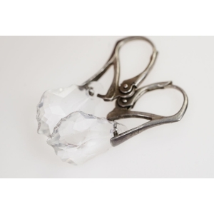 73207 SREBRO KOLCZYKI SWAROVSKI BŁYSZCZĄCE OCZKA WAGA 3 G PR. 925 (2).JPG