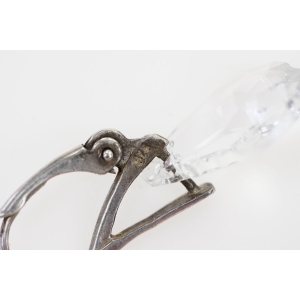 73207 SREBRO KOLCZYKI SWAROVSKI BŁYSZCZĄCE OCZKA WAGA 3 G PR. 925 (4).JPG
