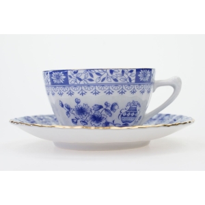 73242 SELTMANN CHINA BLAU FILIŻANKA MOKKA ZE SPODKIEM (2).JPG