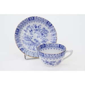 73242 SELTMANN CHINA BLAU FILIŻANKA MOKKA ZE SPODKIEM (4).JPG