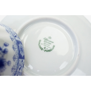 73242 SELTMANN CHINA BLAU FILIŻANKA MOKKA ZE SPODKIEM (6).JPG