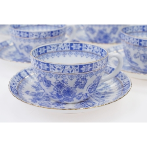 73244 R.S. TILLOWITZ CHINA BLAU ŚLICZNY SERWIS DO KAWY DLA 6 OSÓB (2).JPG