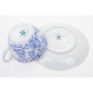 73244 R.S. TILLOWITZ CHINA BLAU ŚLICZNY SERWIS DO KAWY DLA 6 OSÓB (8).JPG