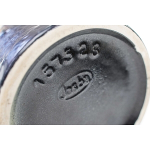 73247 JASBA CZARNO-POMARAŃCZOWY DUŻY WAZON W STYLU OP-ART (6).JPG