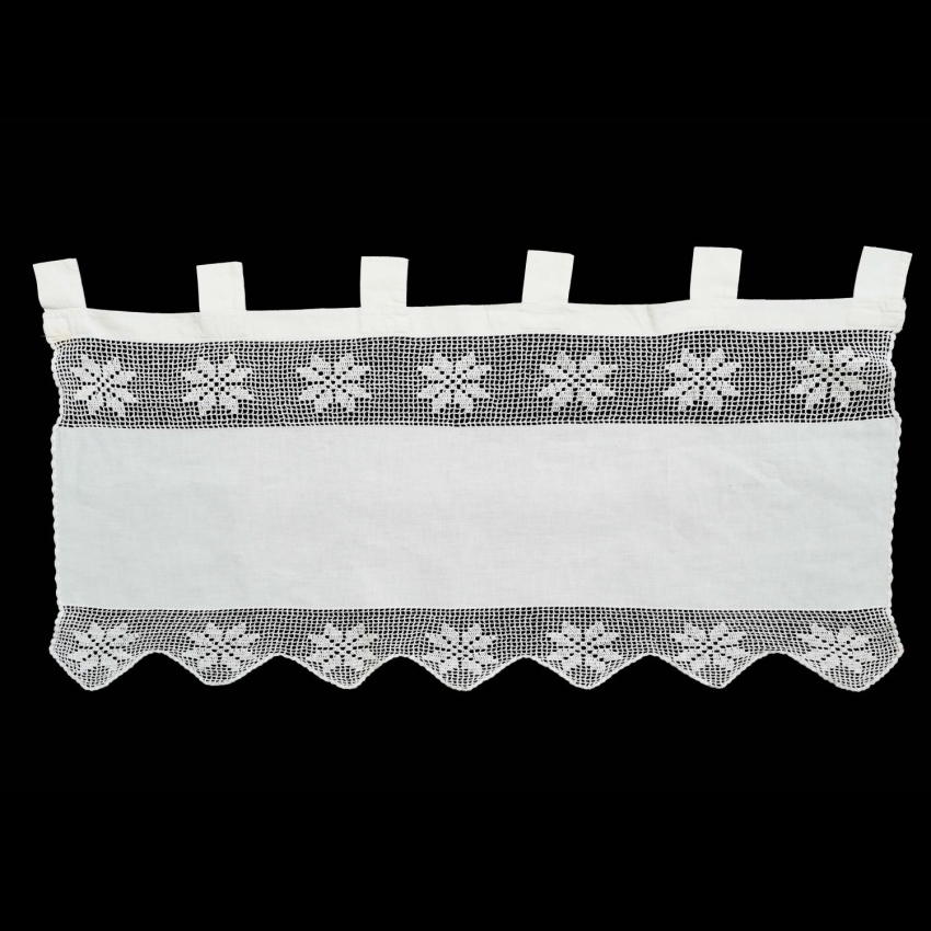 73290 SZYDEŁKO PŁÓTNO I KORONKA SZYDEŁKOWA ZAZDROSTKA LAMBREKIN 90 X 46 CM (1).jpg