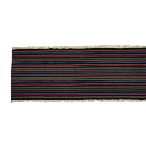 73293 CEPELIA KILIM PASIASTY BIEŻNIK WEŁNA PASIAK ŻYWE BARWY 140 X 44 CM (1).jpg