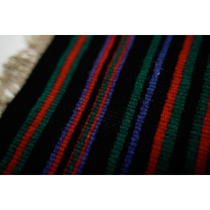 73293 CEPELIA KILIM PASIASTY BIEŻNIK WEŁNA PASIAK ŻYWE BARWY 140 X 44 CM (3).JPG