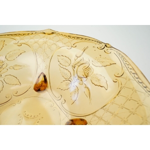 73355 WALTHER PILLNITZ CUDOWNA BURSZTYNOWA MISA Z RÓŻAMI (3).JPG