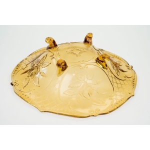 73355 WALTHER PILLNITZ CUDOWNA BURSZTYNOWA MISA Z RÓŻAMI (4).JPG