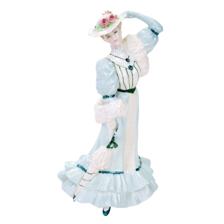 73381 ROYAL DOULTON FIGURKA NIEWIASTY W NIEBIESKIEJ SUKNI (1).jpg