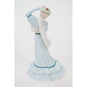 73381 ROYAL DOULTON FIGURKA NIEWIASTY W NIEBIESKIEJ SUKNI (3).JPG