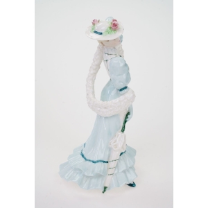 73381 ROYAL DOULTON FIGURKA NIEWIASTY W NIEBIESKIEJ SUKNI (4).JPG