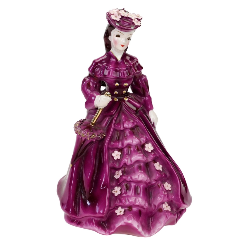 73385 JAPONIA ŚLICZNA FIGURKA DAMY Z PARASOLKĄ (1).jpg
